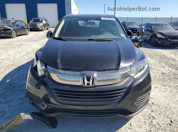 3CZRU6H36NM100423 2022 HONDA HR-V Black წინა ხედი