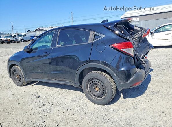 3CZRU6H36NM100423 2022 HONDA HR-V Black უკანა მარცხენა