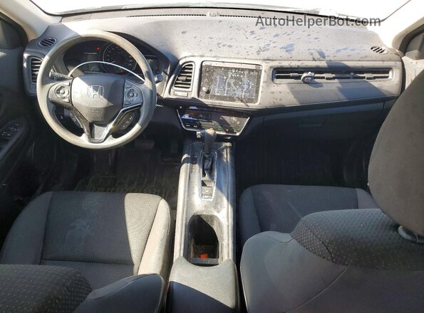 3CZRU6H36NM100423 2022 HONDA HR-V Black წინა პანელის ხედი