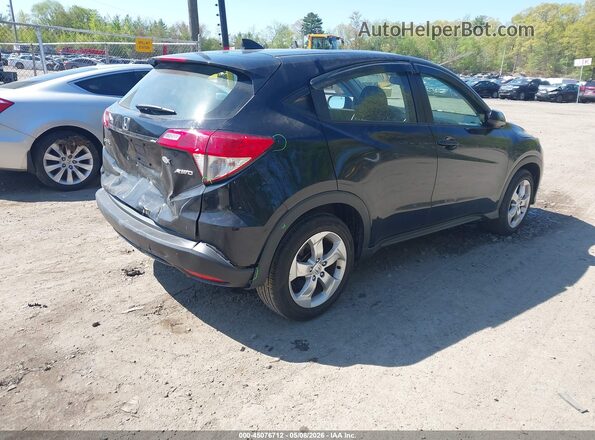 3CZRU6H36NM728031 2022 HONDA HR-V Black Rear right