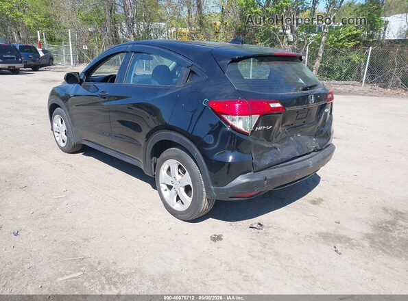 3CZRU6H36NM728031 2022 HONDA HR-V Black Rear left