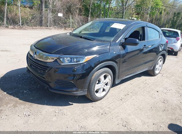 3CZRU6H36NM728031 2022 HONDA HR-V Black Front left