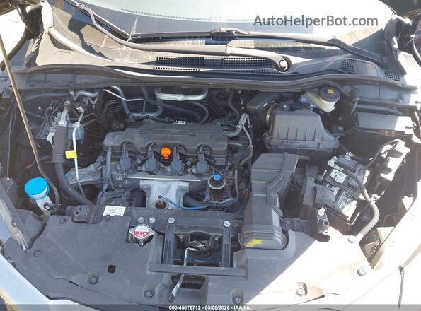 3CZRU6H36NM728031 2022 HONDA HR-V Black Rear view