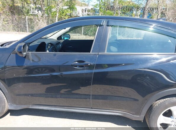 3CZRU6H36NM728031 2022 HONDA HR-V Black 360 interior view
