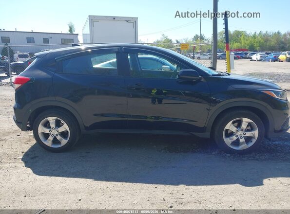 3CZRU6H36NM728031 2022 HONDA HR-V Black Rear interior view