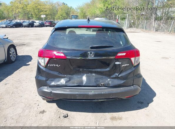3CZRU6H36NM728031 2022 HONDA HR-V Black 