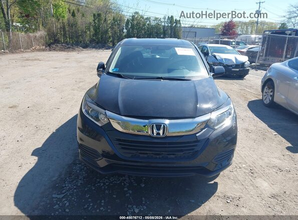 3CZRU6H36NM728031 2022 HONDA HR-V Black Instrument cluster view