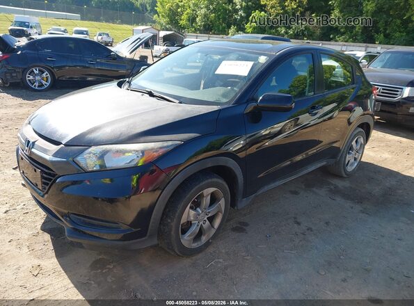 3CZRU6H38GM765603 2016 HONDA HR-V Черный 