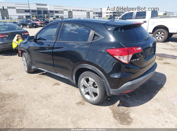 3CZRU6H38HM709808 2017 HONDA HR-V Black Rear left