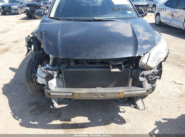 3CZRU6H38HM709808 2017 HONDA HR-V Black Front view