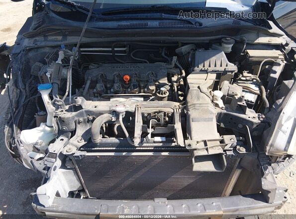 3CZRU6H38HM709808 2017 HONDA HR-V Black Rear view
