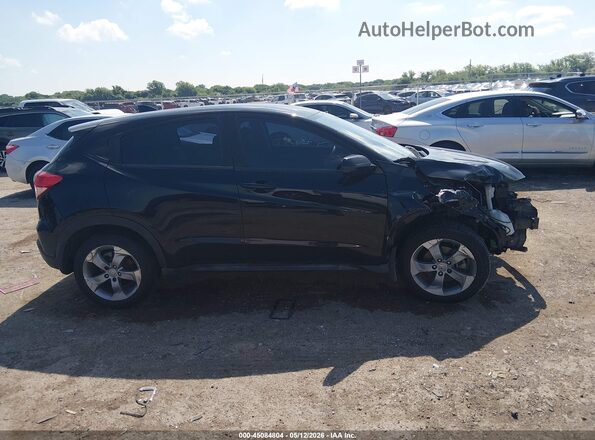 3CZRU6H38HM709808 2017 HONDA HR-V Black Rear interior view