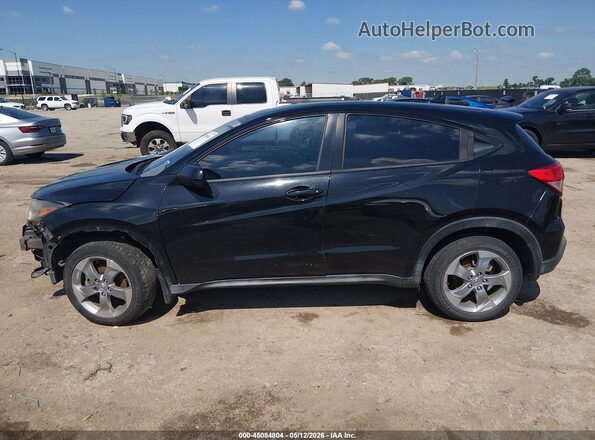 3CZRU6H38HM709808 2017 HONDA HR-V Black 360 interior view