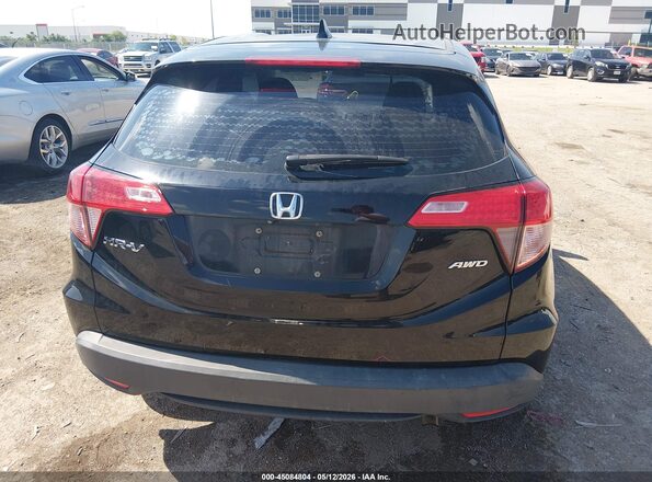 3CZRU6H38HM709808 2017 HONDA HR-V Black 