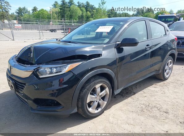 3CZRU6H38KG734035 2019 HONDA HR-V Black Vista tres cuartos delantera izquierda