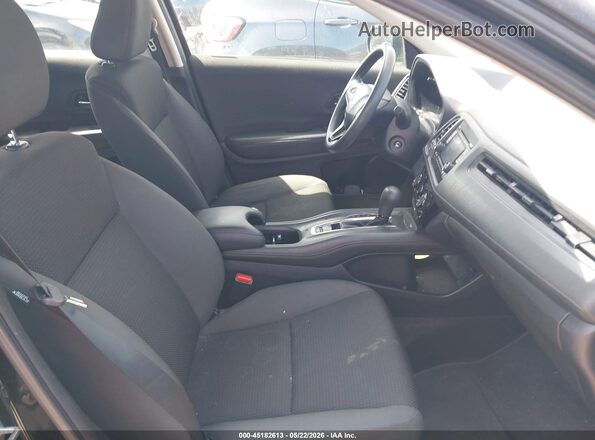 3CZRU6H38KG734035 2019 HONDA HR-V Black Vista interior delantera