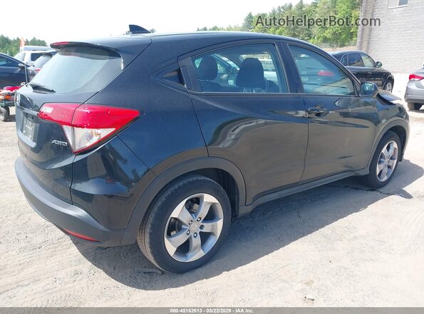 3CZRU6H38KG734035 2019 HONDA HR-V Black Trasero derecho