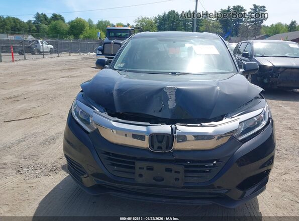 3CZRU6H38KG734035 2019 HONDA HR-V Black Vista interior trasera