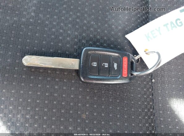 3CZRU6H38KG734035 2019 HONDA HR-V Black Vista del salpicadero