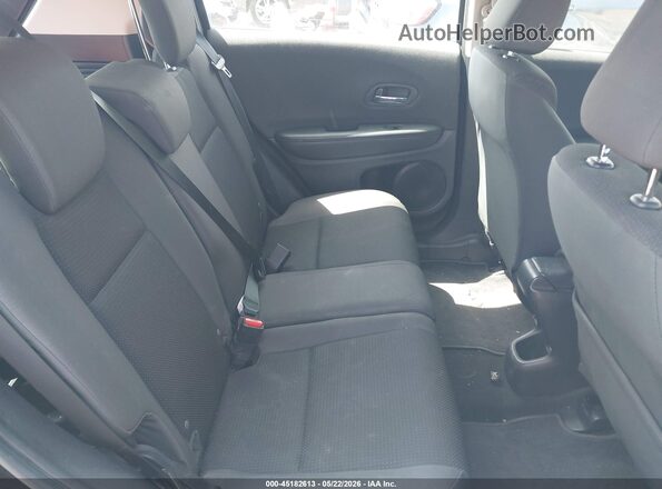 3CZRU6H38KG734035 2019 HONDA HR-V Black Vista de la etiqueta del VIN