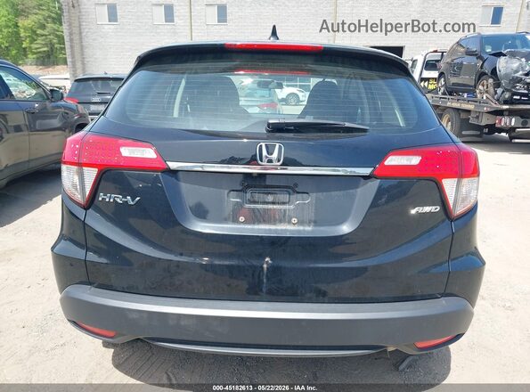3CZRU6H38KG734035 2019 HONDA HR-V Black 