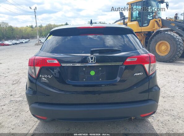 3CZRU6H38MM725856 2021 HONDA HR-V Black 