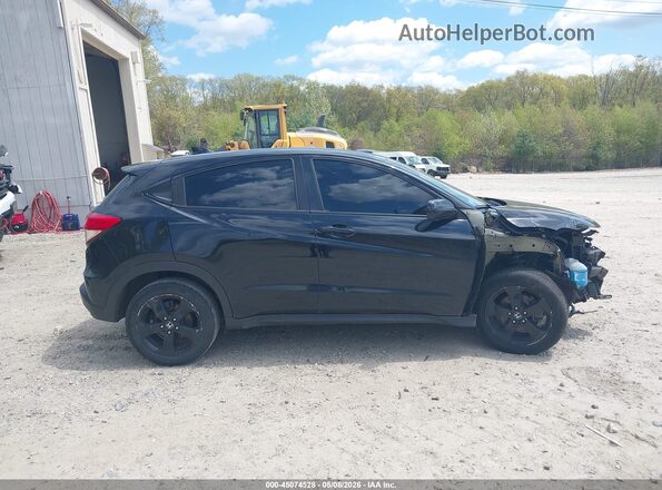 3CZRU6H38MM725856 2021 HONDA HR-V Black 360 interior view