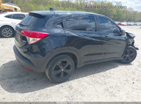 3CZRU6H38MM725856 2021 HONDA HR-V Black Rear right