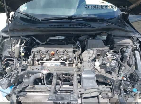 3CZRU6H38MM725856 2021 HONDA HR-V Black Rear view