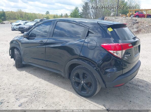 3CZRU6H38MM725856 2021 HONDA HR-V Black Rear left