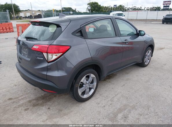 3CZRU6H38NM731562 2022 HONDA HR-V Gray Հետևի աջ