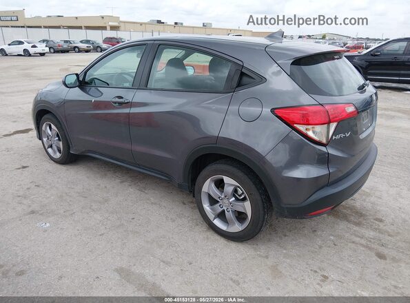 3CZRU6H38NM731562 2022 HONDA HR-V Gray Հետևի ձախ