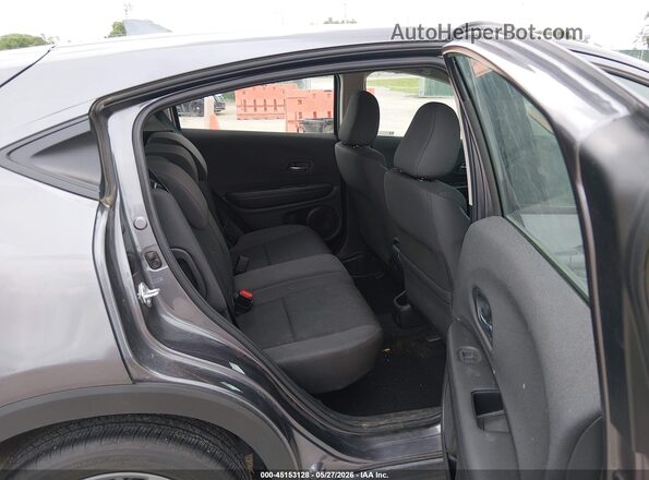 3CZRU6H38NM731562 2022 HONDA HR-V Gray VIN կոդի պիտակի տեսք