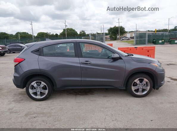 3CZRU6H38NM731562 2022 HONDA HR-V Gray Սալոնի հետևի տեսք