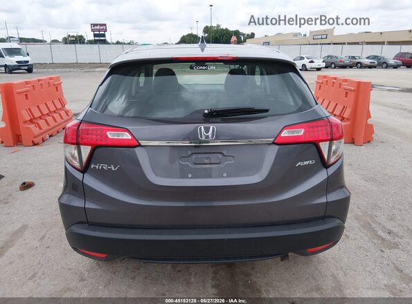3CZRU6H38NM731562 2022 HONDA HR-V Gray 