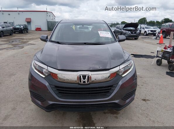 3CZRU6H38NM731562 2022 HONDA HR-V Gray Սարքավորումների վահանակի տեսք