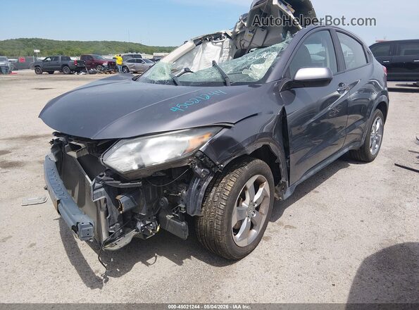 3CZRU6H39HG706303 2017 HONDA HR-V Gray Vista tres cuartos delantera izquierda