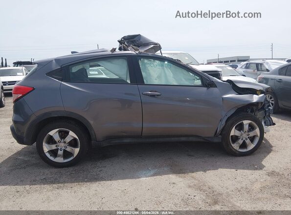 3CZRU6H39HG706303 2017 HONDA HR-V Gray Vista interior de 360 grados