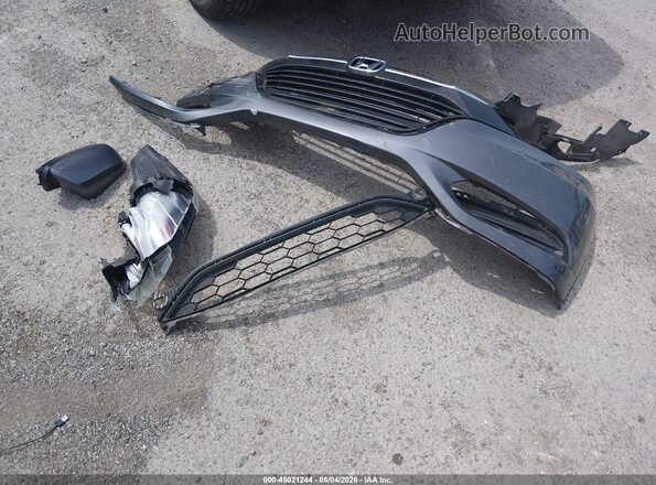 3CZRU6H39HG706303 2017 HONDA HR-V Gray Vista del cuadro de instrumentos