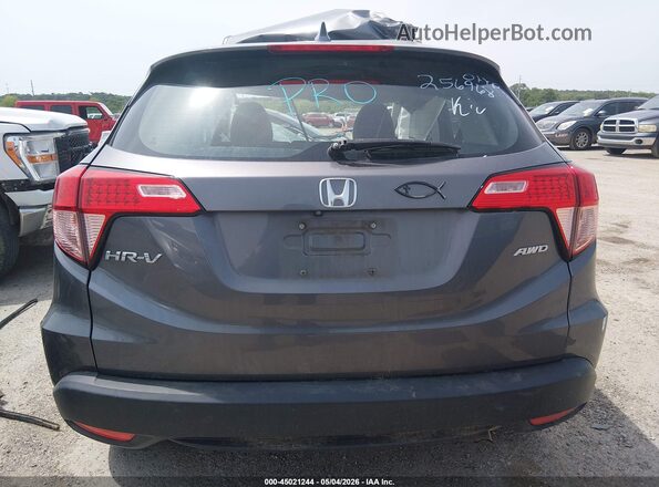3CZRU6H39HG706303 2017 HONDA HR-V Gray 