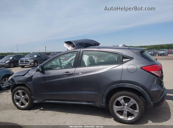 3CZRU6H39HG706303 2017 HONDA HR-V Gray 
