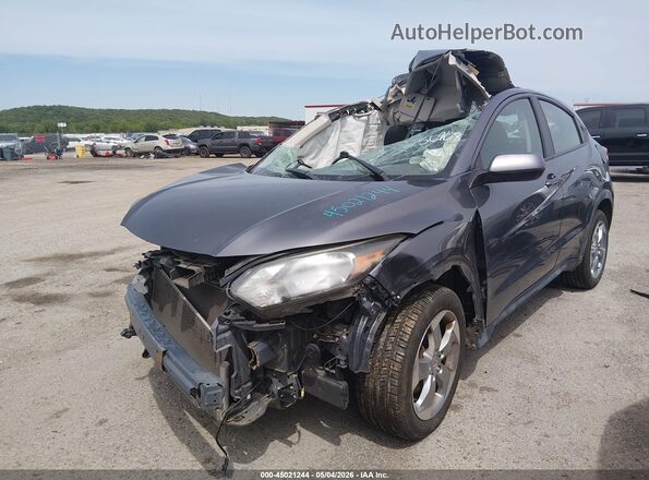 3CZRU6H39HG706303 2017 HONDA HR-V Gray Vista frontal