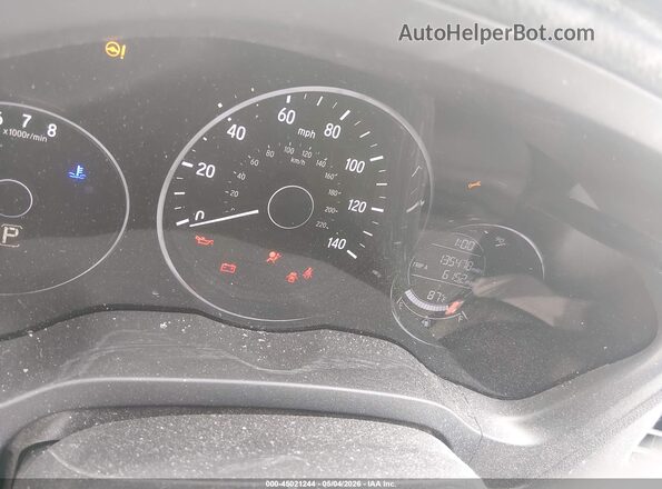 3CZRU6H39HG706303 2017 HONDA HR-V Gray Vista de los asientos traseros