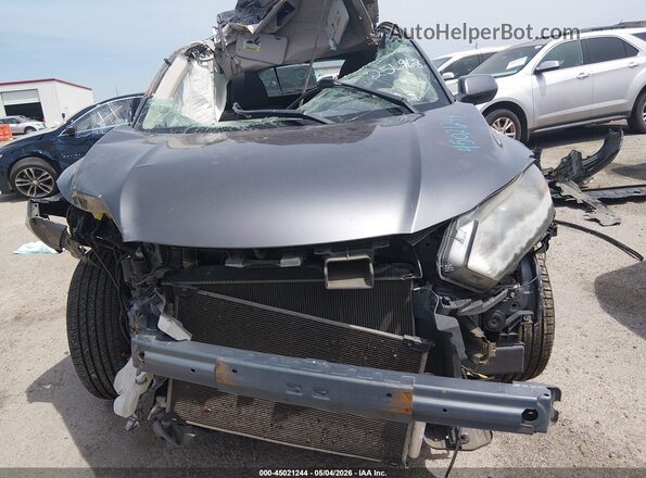 3CZRU6H39HG706303 2017 HONDA HR-V Gray Vista interior trasera