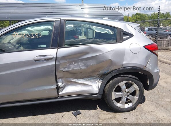 3CZRU6H39KG731712 2019 HONDA HR-V Silver Front view