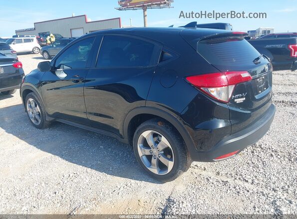 3CZRU6H39NM722823 2022 HONDA HR-V Black Հետևի ձախ