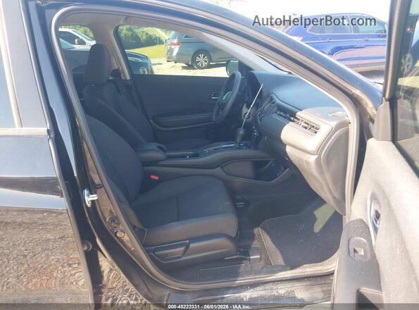 3CZRU6H39NM722823 2022 HONDA HR-V Black Սալոնի դիմացի տեսք