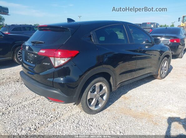 3CZRU6H39NM722823 2022 HONDA HR-V Black Հետևի աջ