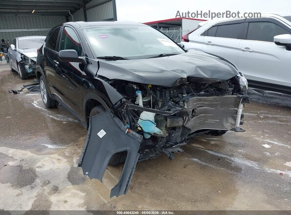 3CZRU6H39NM724412 2022 HONDA HR-V Black 
