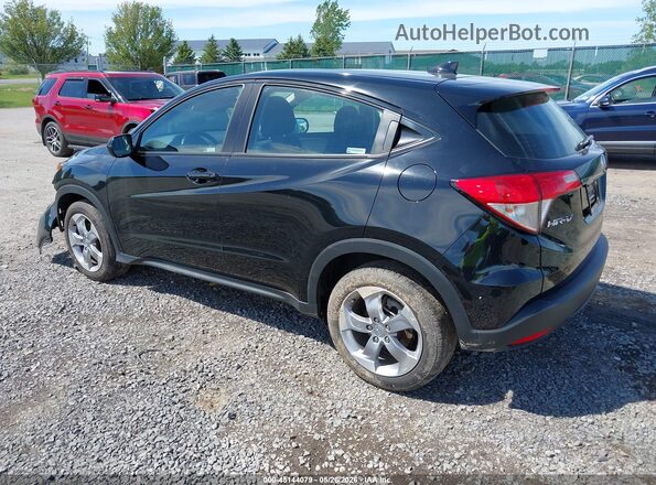 3CZRU6H39NM758222 2022 HONDA HR-V Black 